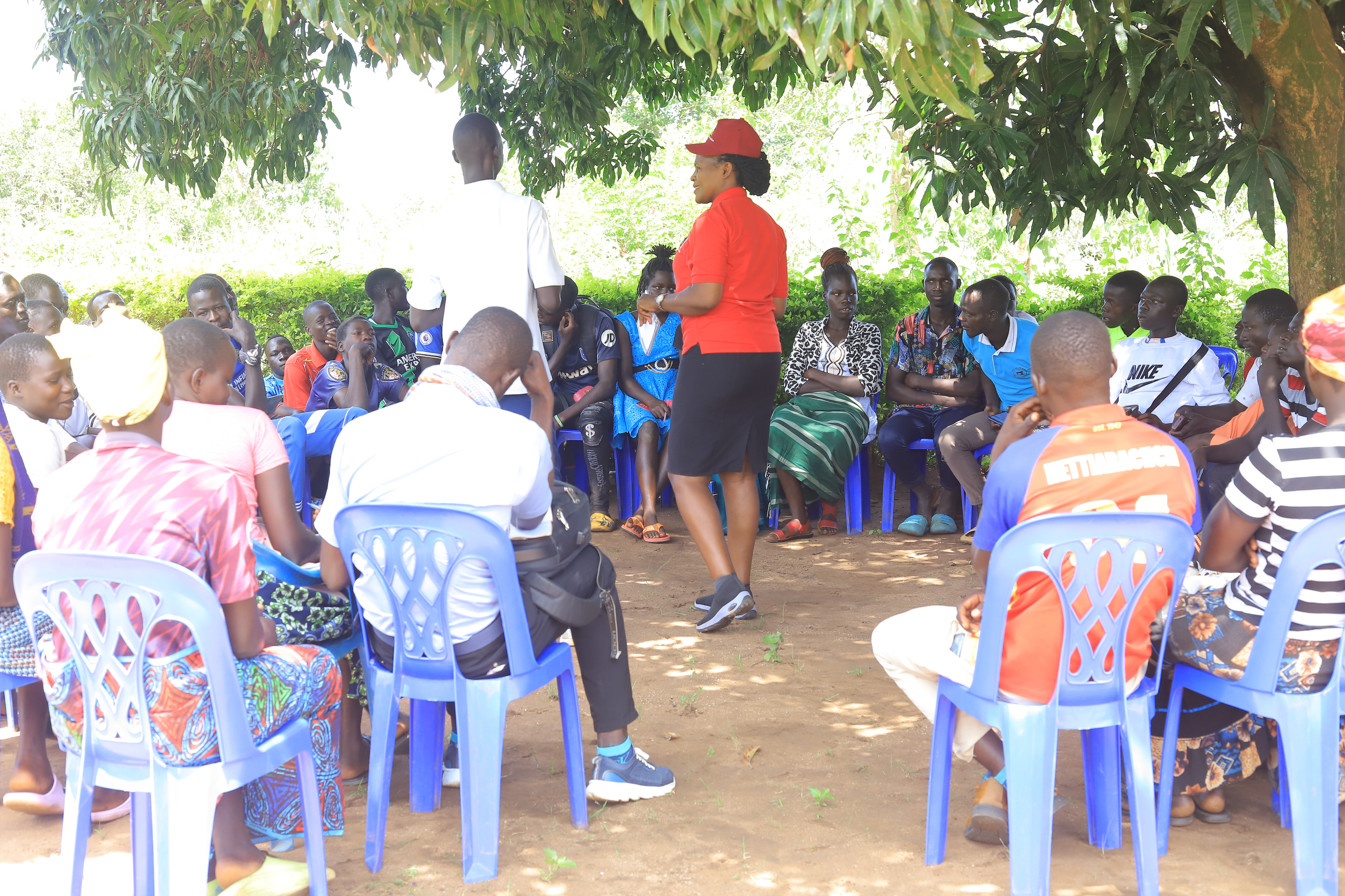 Skills training session